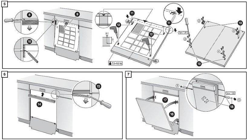 Установка Посудомоечной Машины Bosch Инструкция