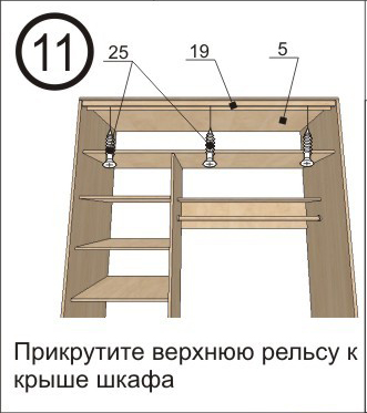 Сборка мебели шаг 11
